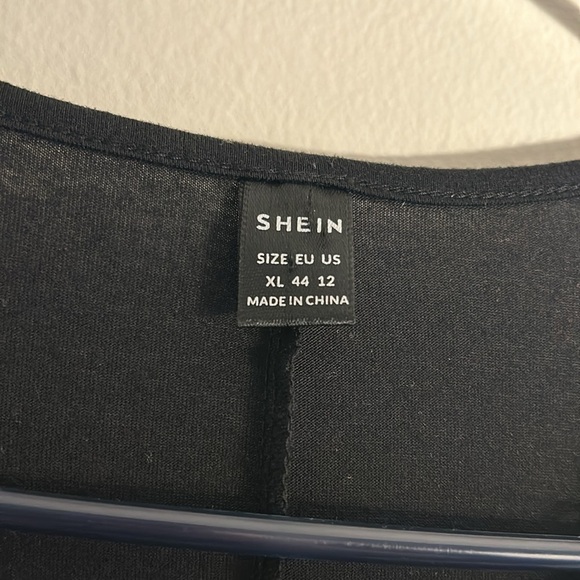 Crochet Neck Dress - Picture 8 of 10